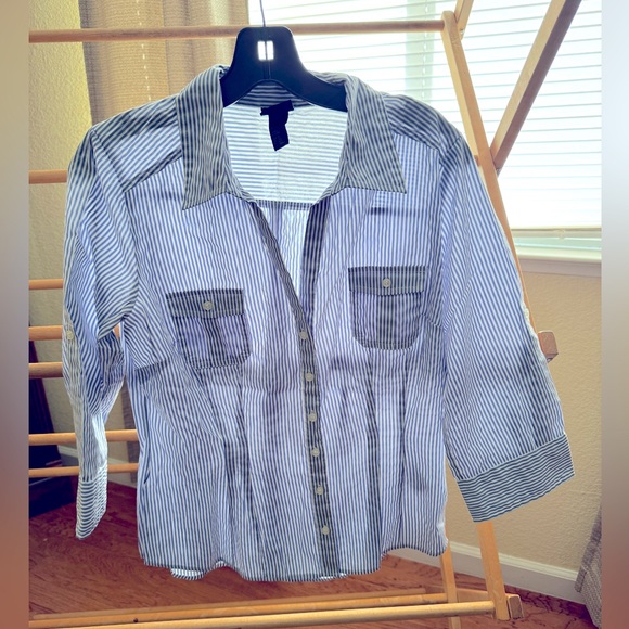 H&M button up - Picture 1 of 4